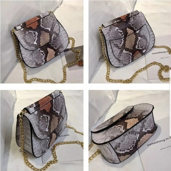 Sale!Snake Print Crossbody Shoulder Bag Women💕🆕️ - Picture 5 of 8
